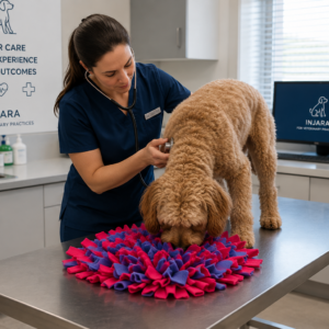 INJARA XS Veterinary Consultation Snuffle Mat (Pack of 5)